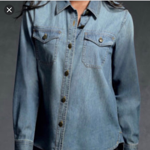 cabi denim shirt